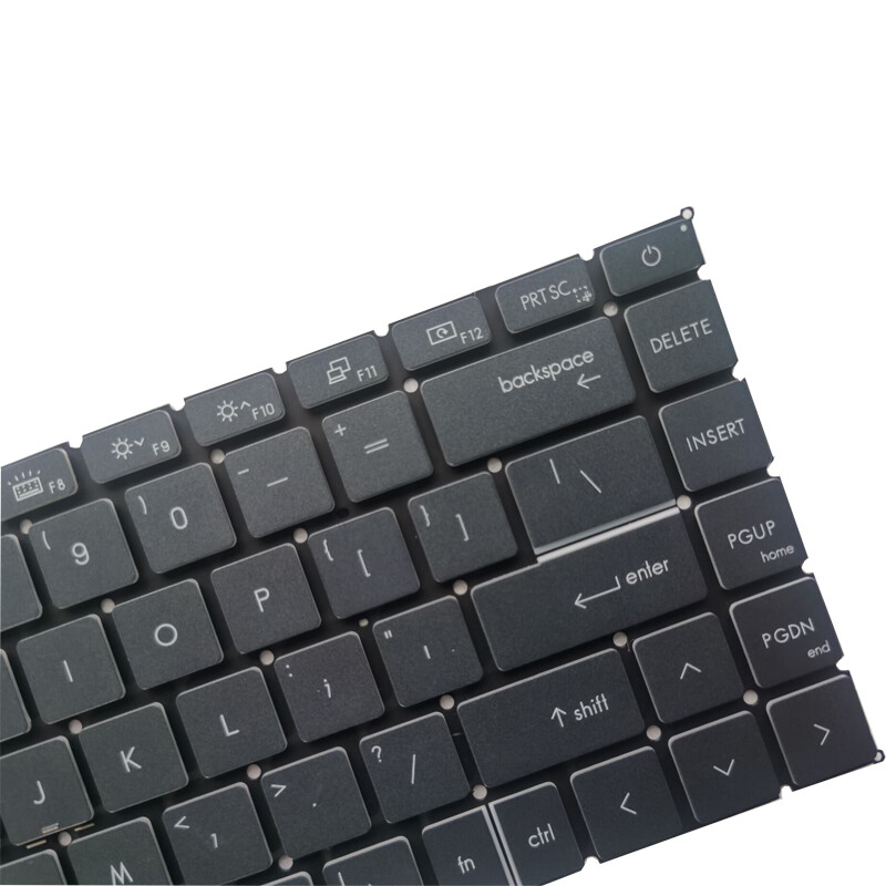 For MSI Modern 14 15 MS-14D3/14D2/14D1 MS-14DK MS-1551 Keyboard US White Backlit