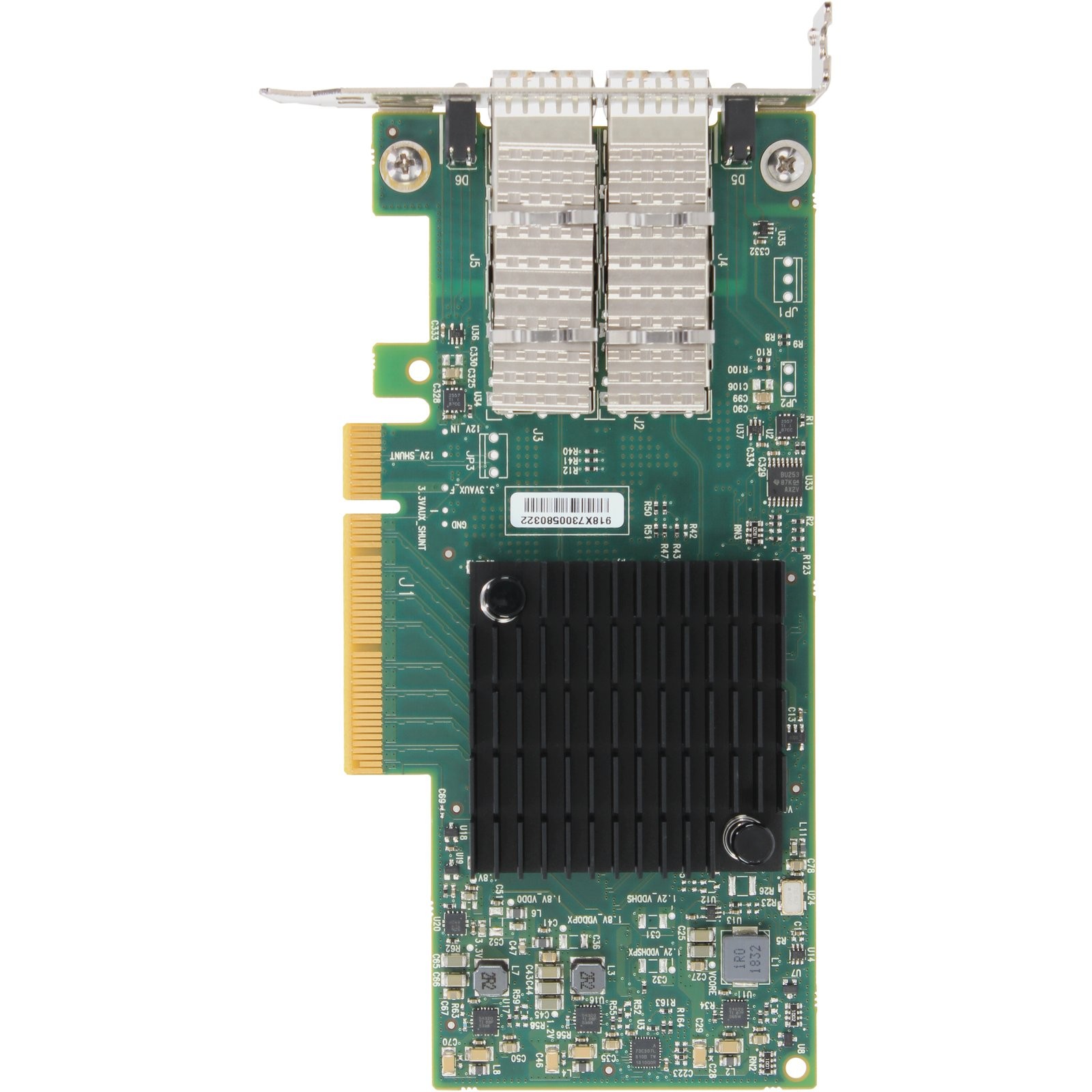 Dell Mellanox ConnectX-4 Lx CX4121C Dual 25GbE SFP28 LP (20NJD-OSTK)
