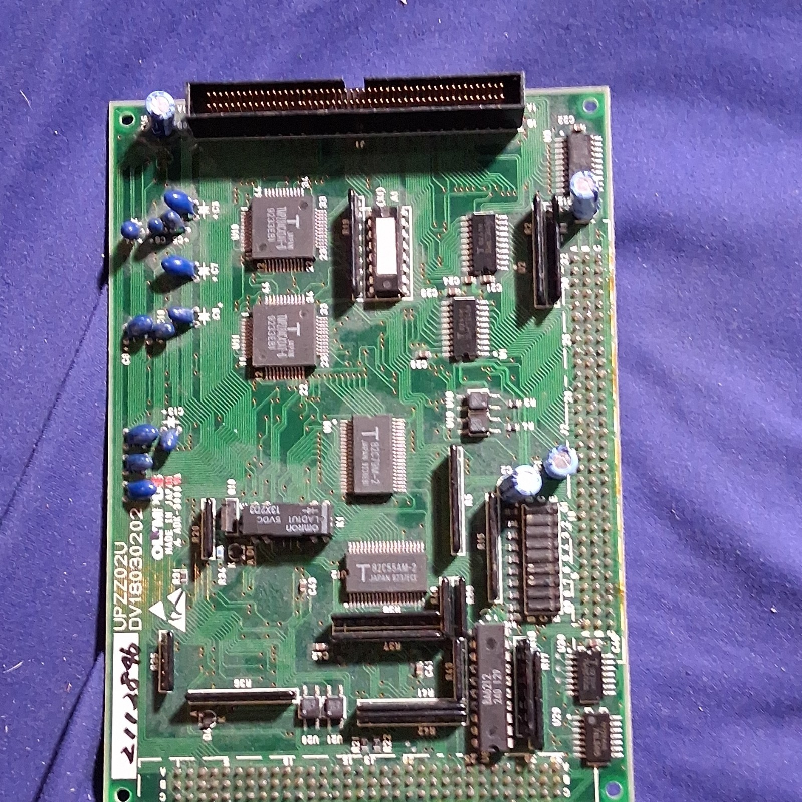 lot of 3 Olympus Interface Card UPZZ02U DV18030202 Circuit Board Computer Part