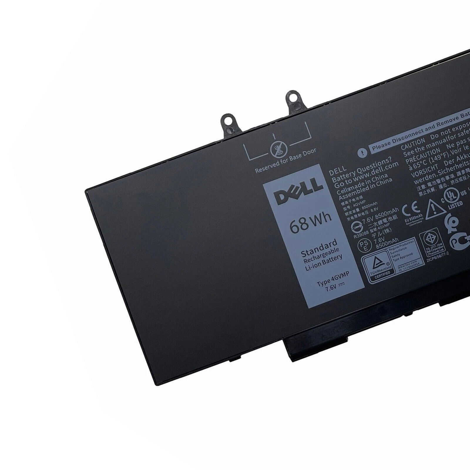 Genuine 4GVMP Battery For Dell Precision 3540 3550 Latitude 5400 5500 9JRYT 68Wh