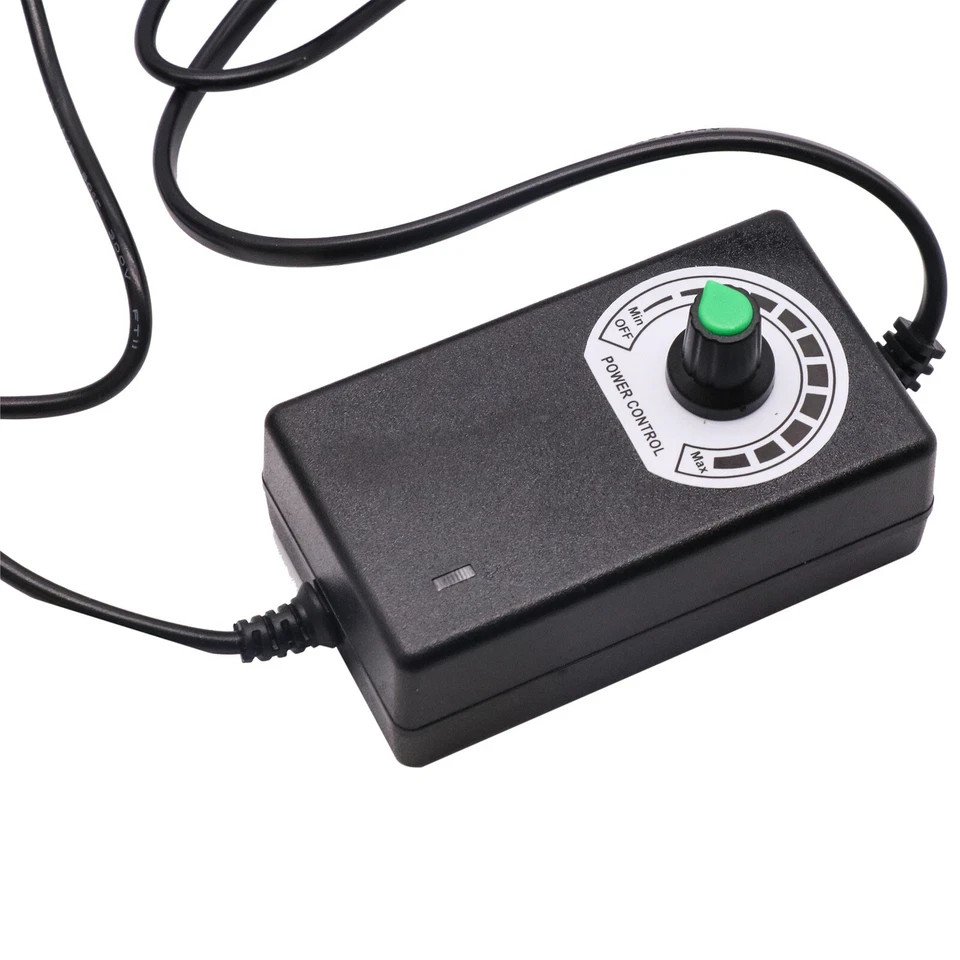 120mm 110V-120V AC Powered Fan with Vriable Speed Controller Cooling For pet box