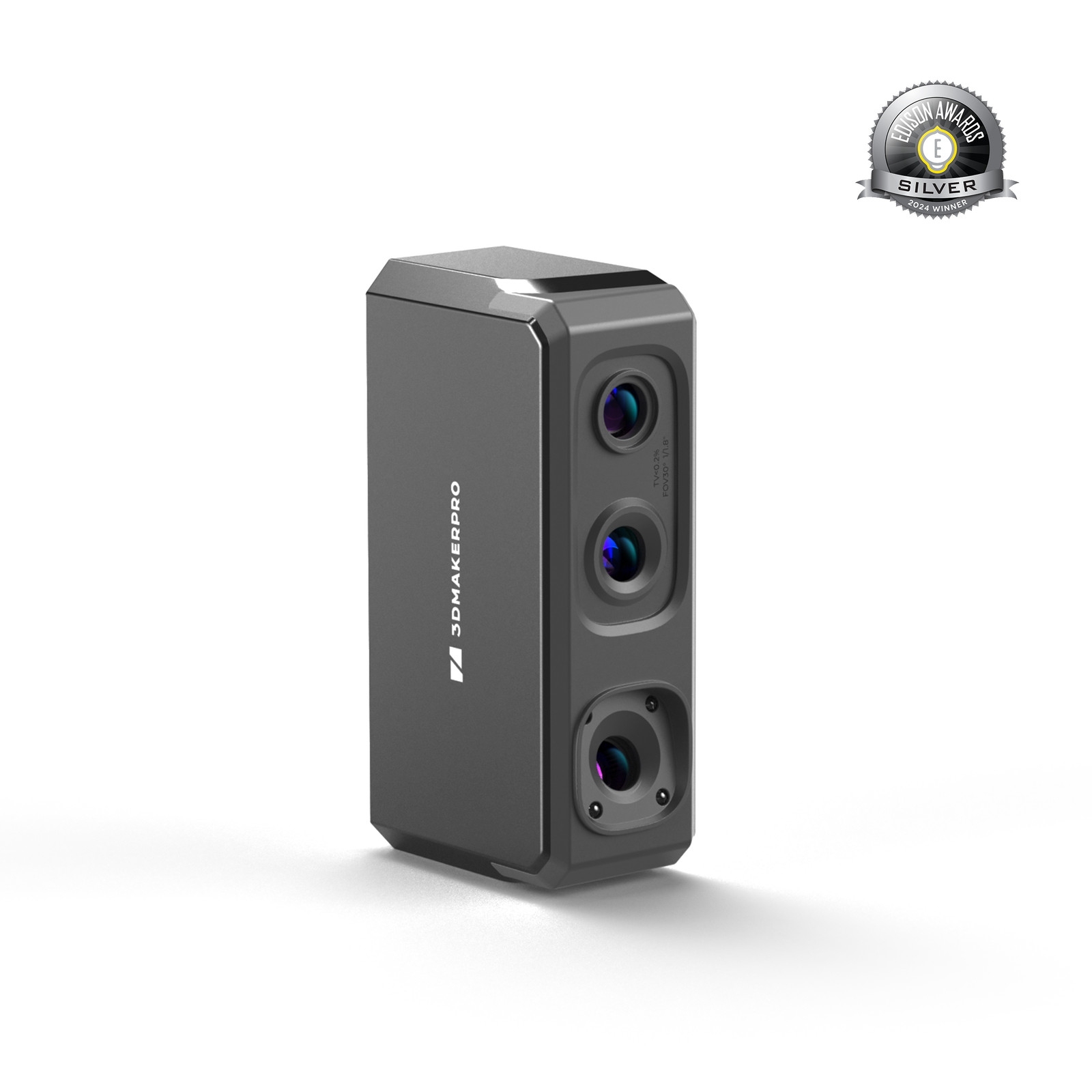 3DMakerpro Handheld 3D Scanner 10FPS for 3D Printing 0.02mm Accuracy Seal Lite