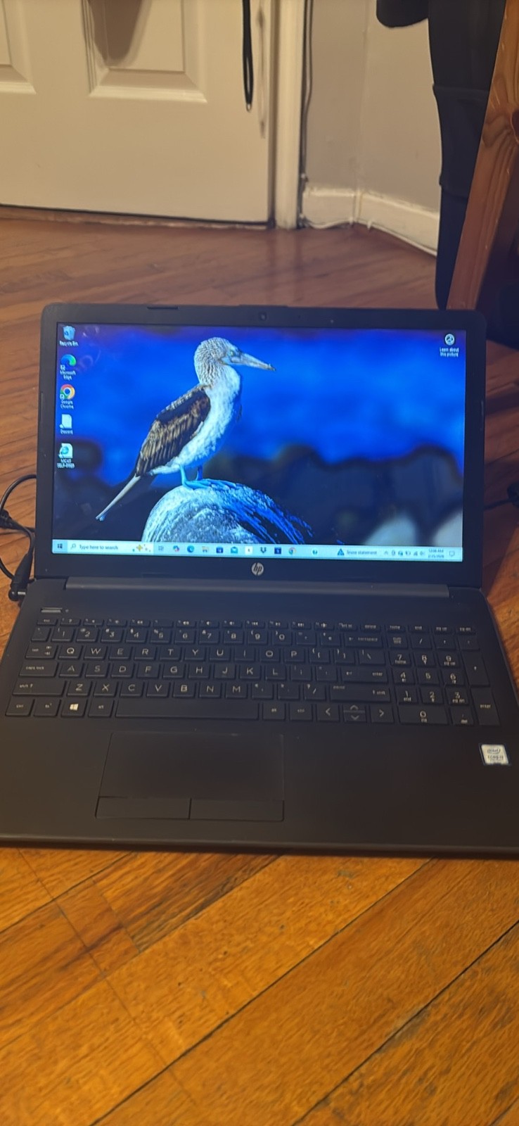 hp windows 10 laptop i3-15inch business laptop