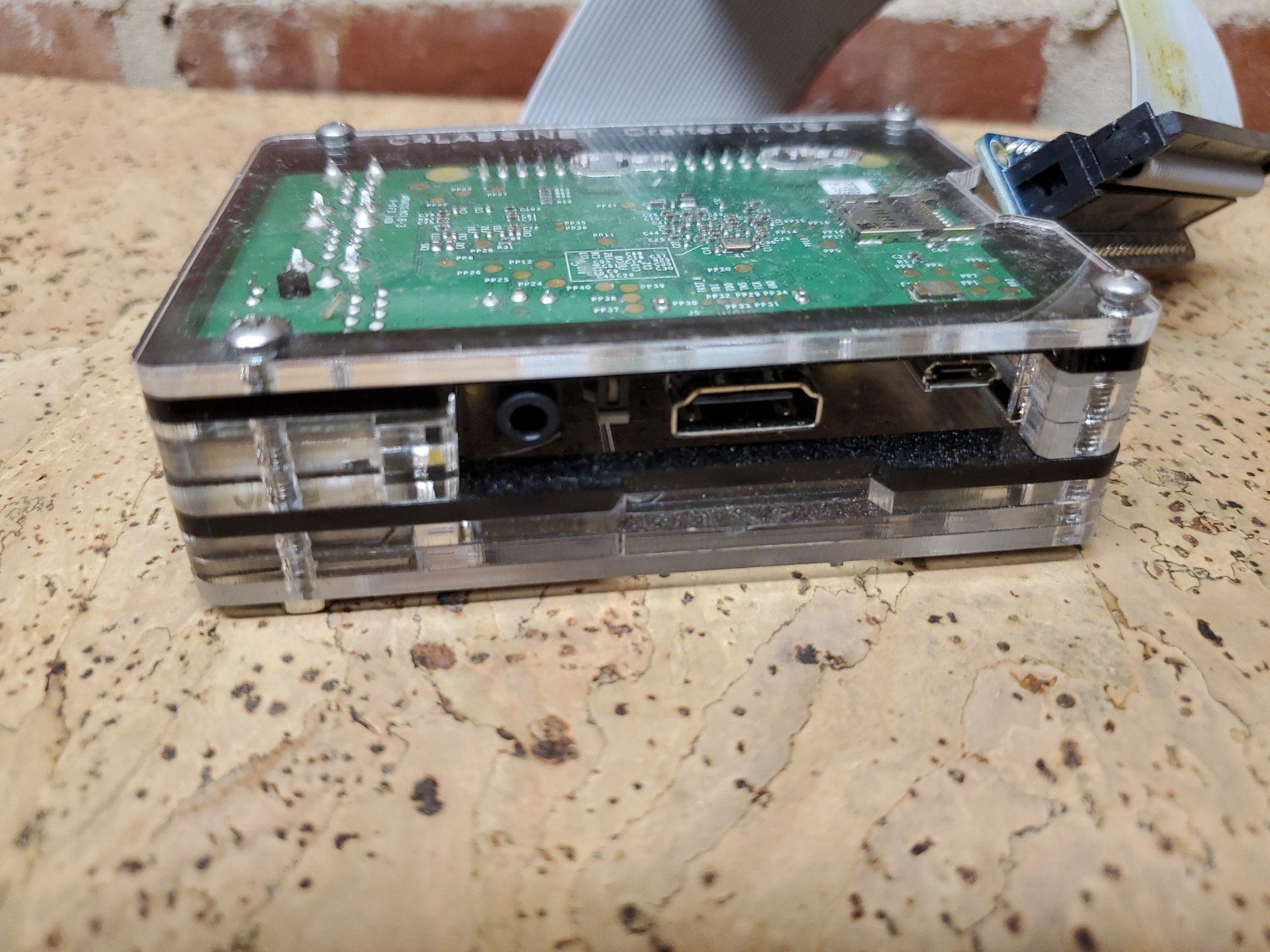 Raspberry Pi Model B+ V1.2 Board, Case and Vilros WiFi USB Adapter
