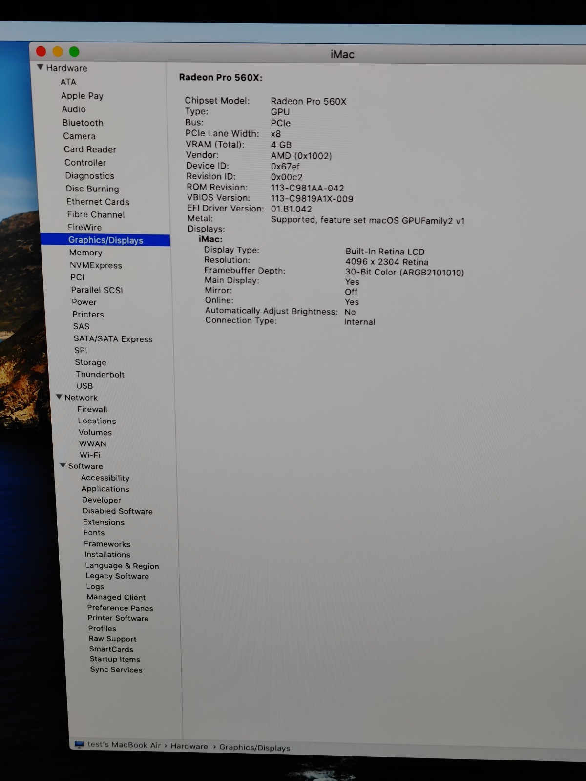 2019 iMac 21.5IN A2116 MRT42LL/A i7-8700 3.2Ghz 16GB RAM 32GB SSD 1TB HDD