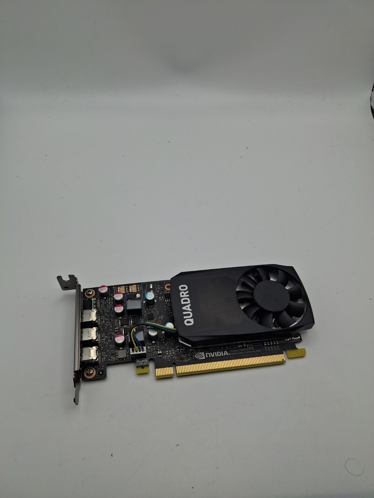 Dell NVIDIA Quadro P400 2GB GDDR5 Mini DP Low Profile Video Graphics Card 033CNX