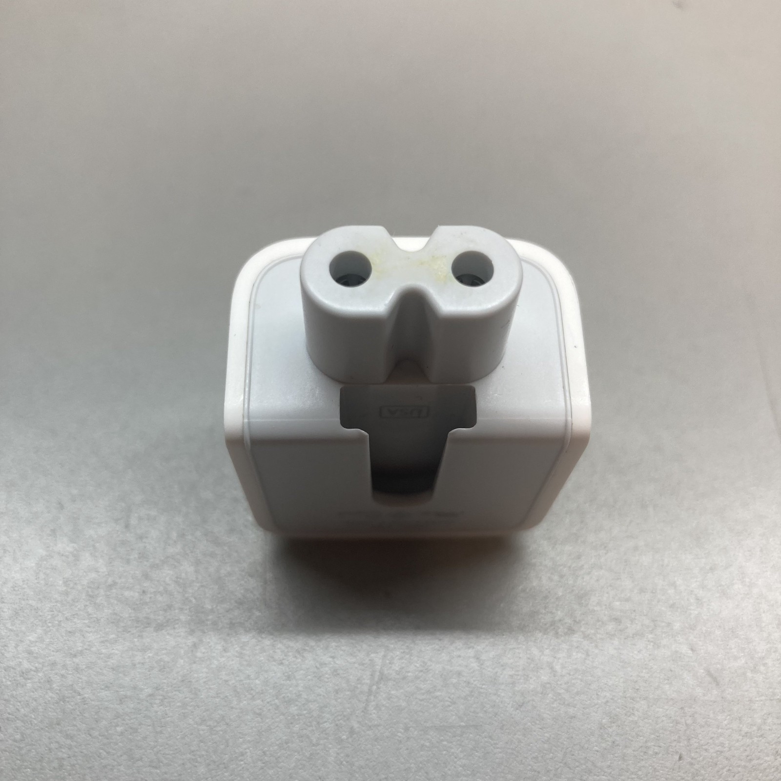 Genuine/OEM Apple Duckhead Two-Prong Plug – MagSafe AC Wall Adapter – Set of 25