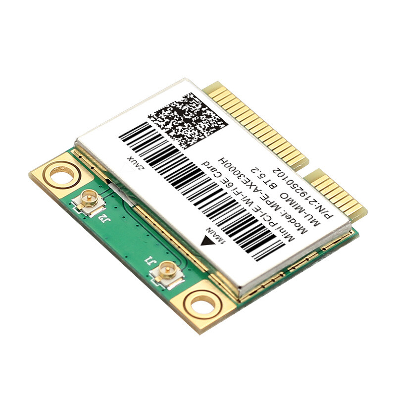MPE-AXE3000H Mini PCIE WiFi 6E 802.11ax WiFi Bluetooth Network Card Intel 7260