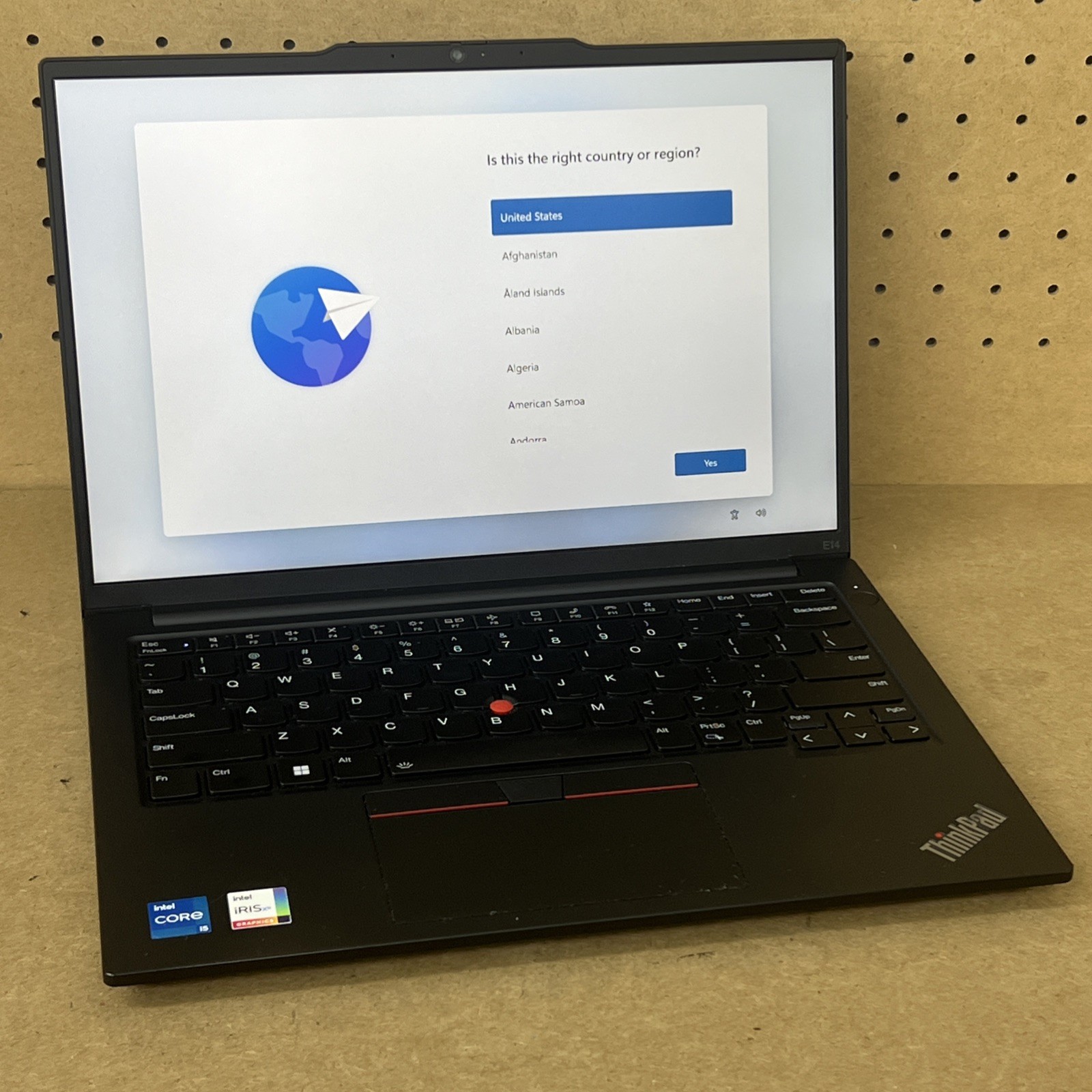 Lenovo ThinkPad E14 Gen 5 i5-1335U 4.6GHz 16gb Ram 256gb SSD- Fair W11 Pro