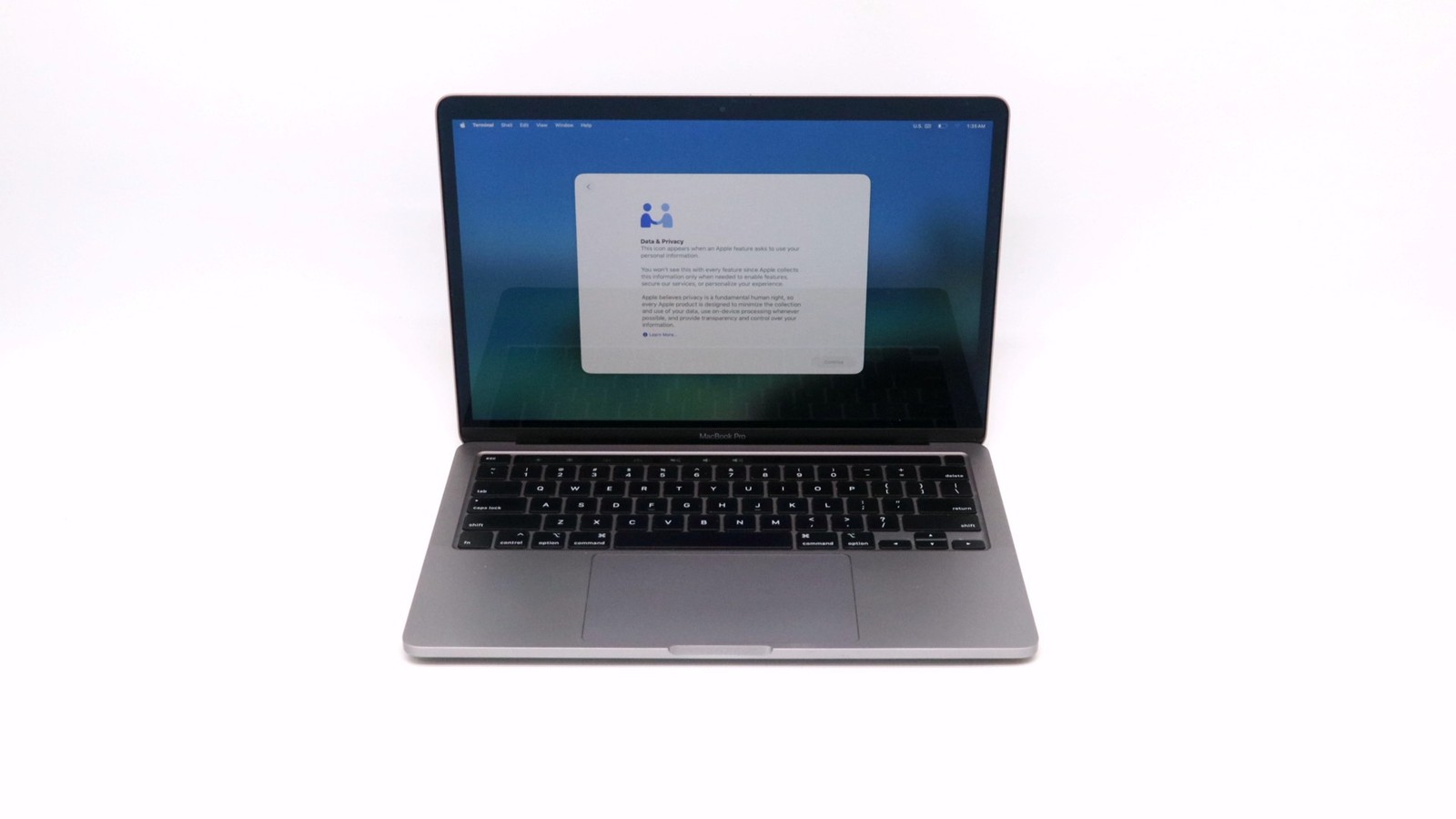 Apple MacBook Pro 13 Core i7 32GB 512GB Gray 2020 – Good