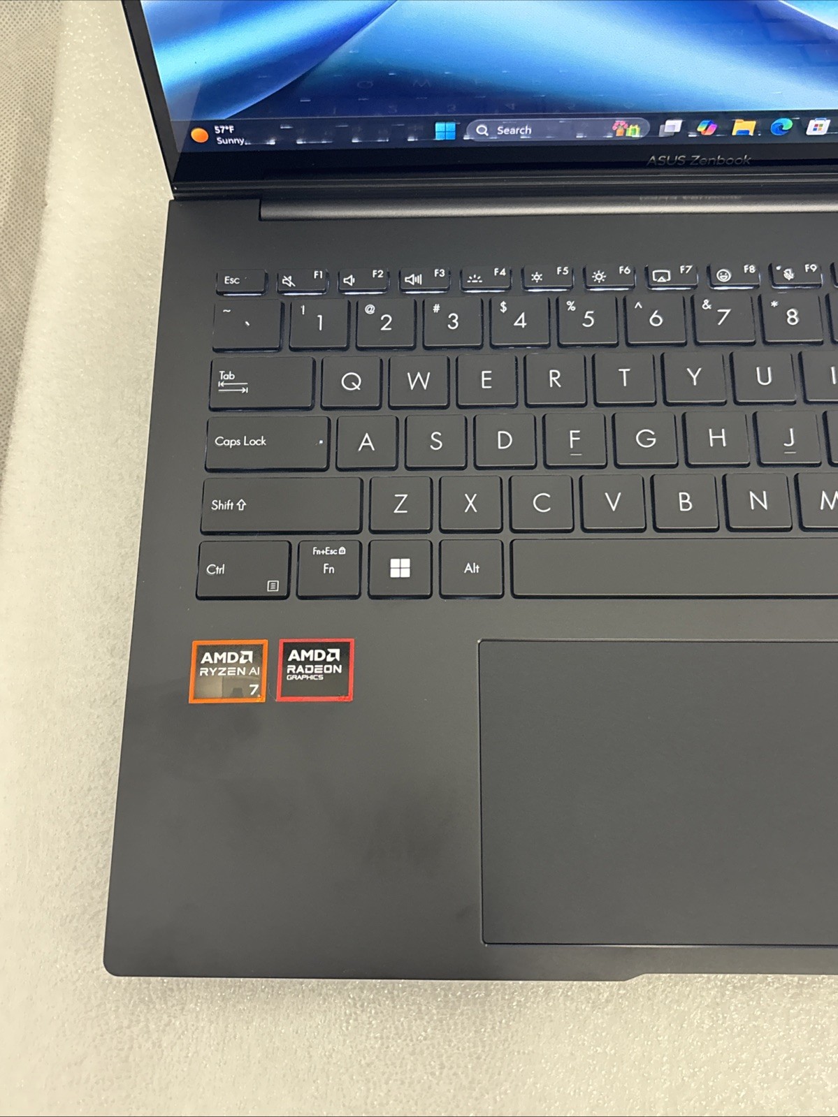 ASUS Zenbook 14 Touchscreen Laptop (1TB, AMD Ryzen AI 7 350, 32GB) Black