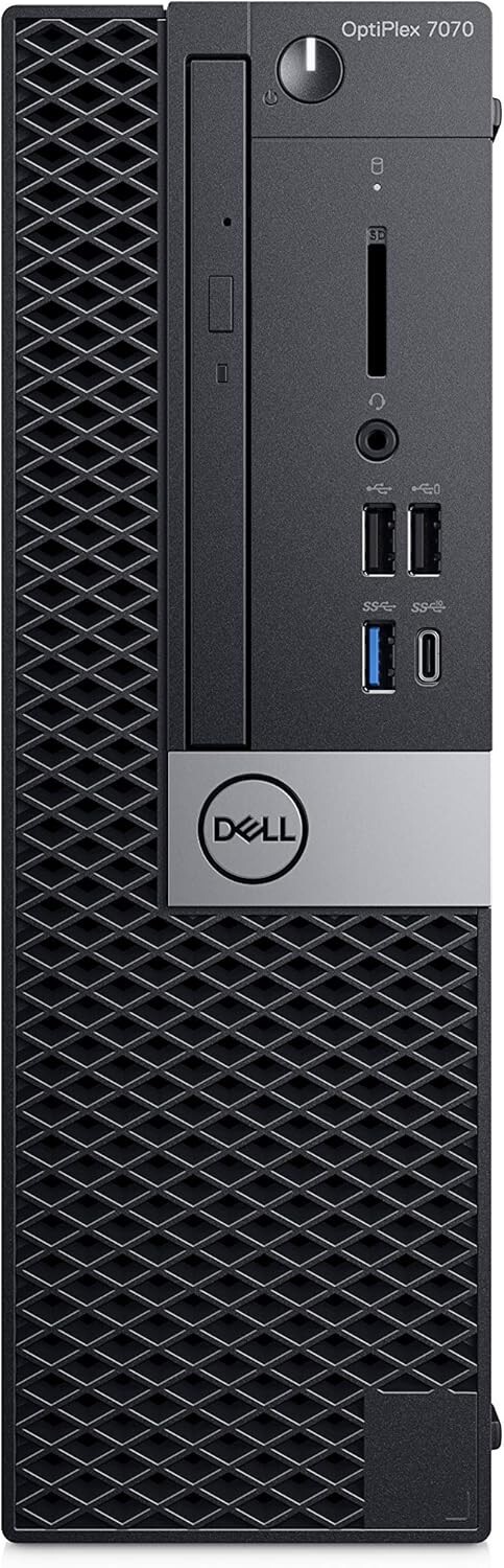 Lot of (4) Dell OptiPlex SFF Computers Intel Core i5 8/9th Gen 16GB RAM 256 SSD