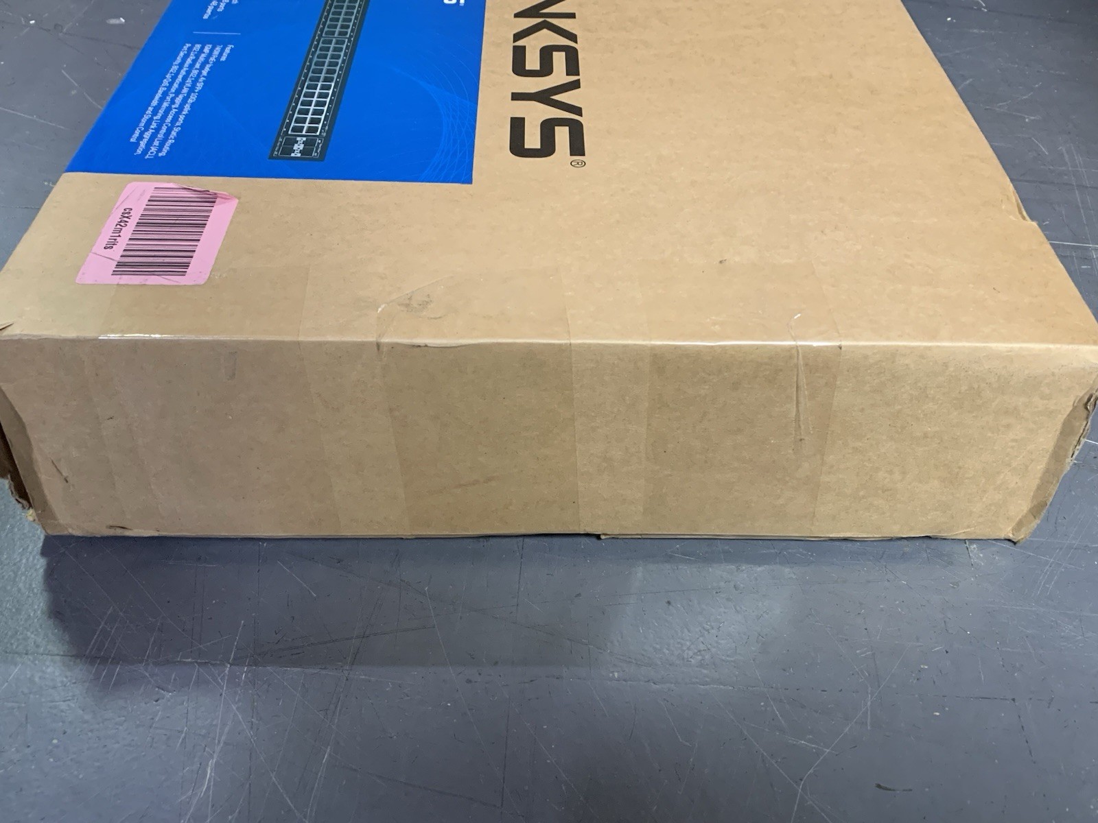 Linksys LGS352MPC 48 Port Gigabit Network Switch PoE+ 10G Uplink SFP