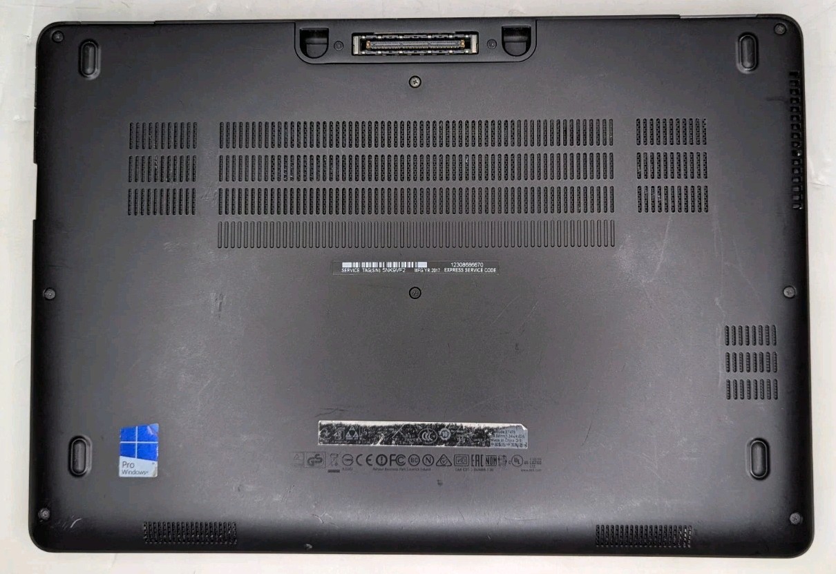 Dell Latitude E7470 14″ Laptop i7-6600U 2.60GHz 8GB RAM 128GB SSD Win 11 Pro