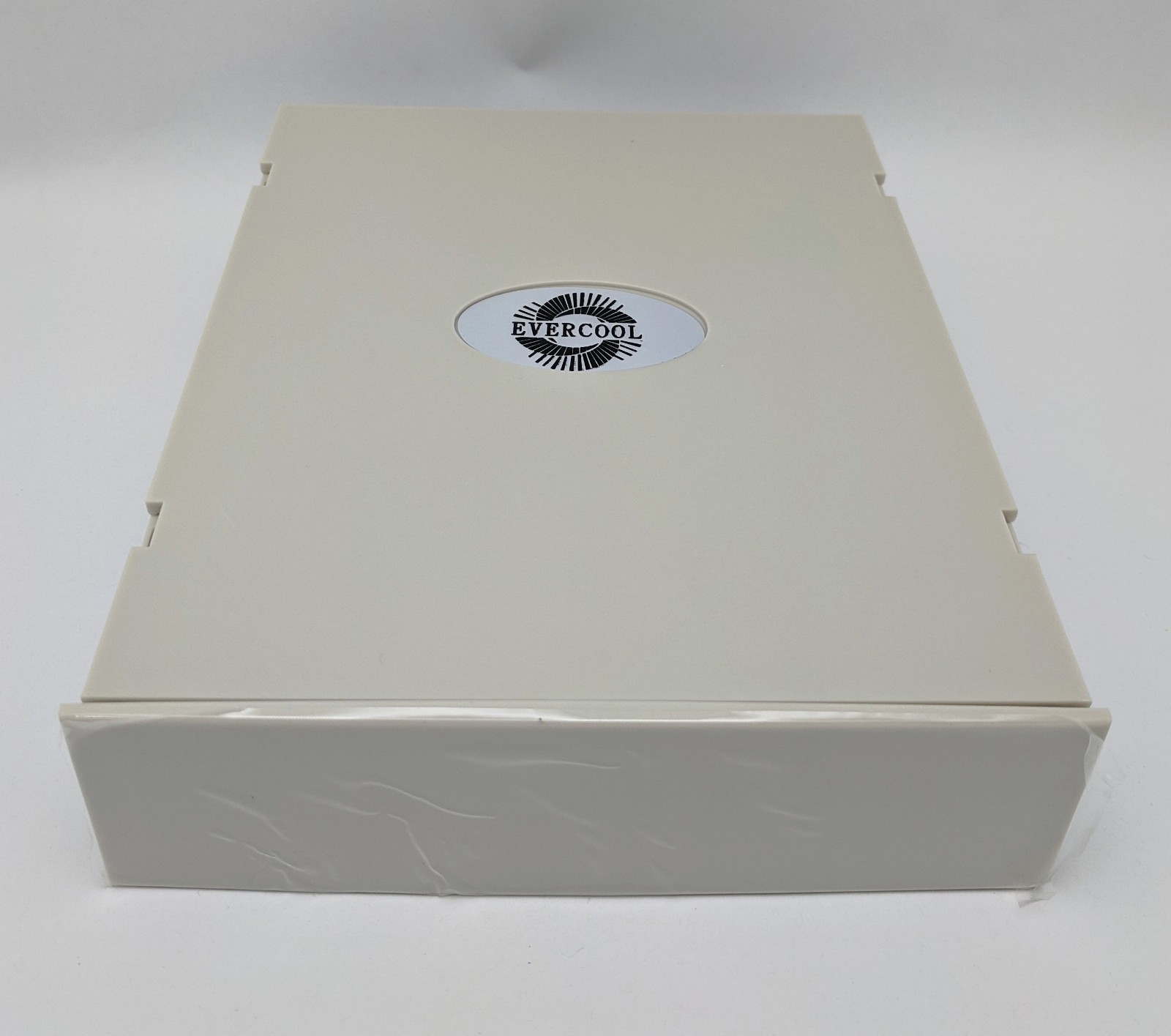 NEW Beige Computer 5.25″ Drive Bay Storage Drawer Box Tray for DVD/Blu-Ray disc