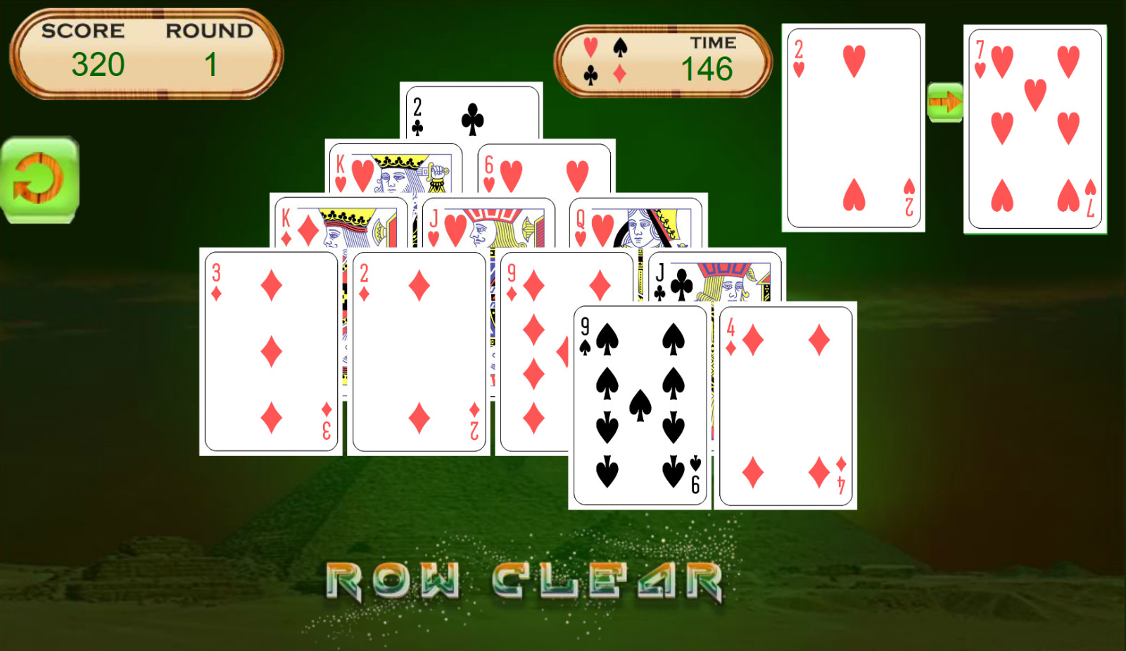Pyramid Solitaire – Math Fun (Windows or Mac)