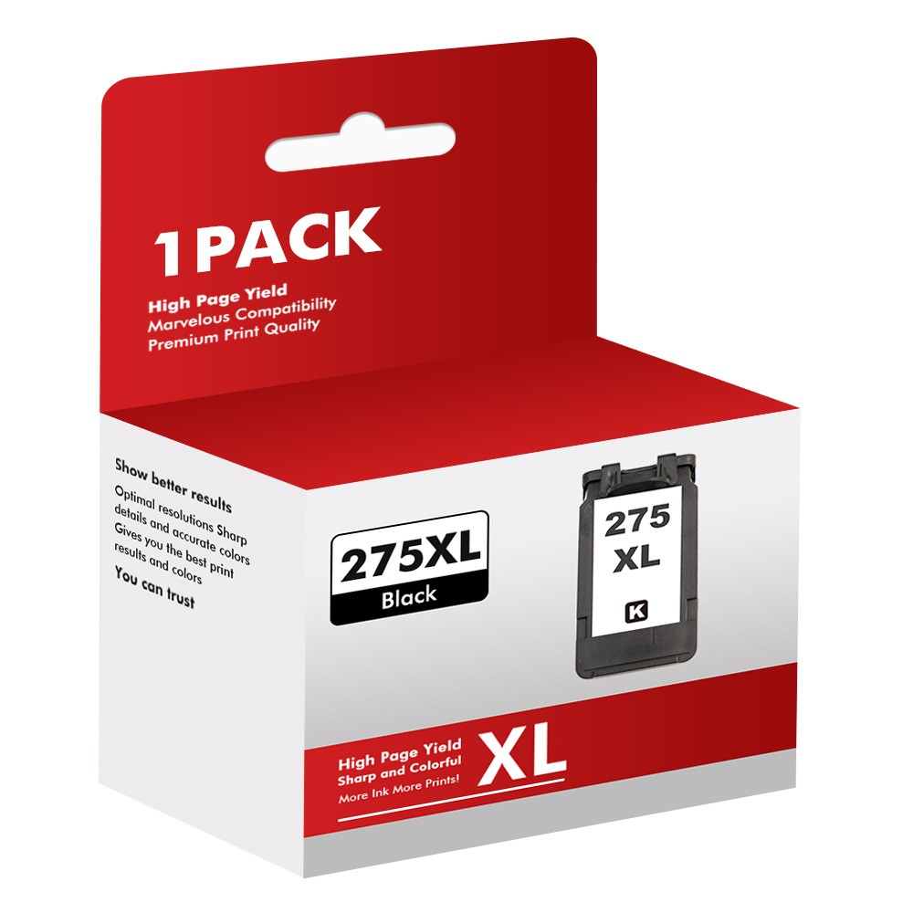 Ink PG-275XL CL-276XL Ink Cartridges for Canon Pixma TS3522 TS3520 TR4722 TS3722