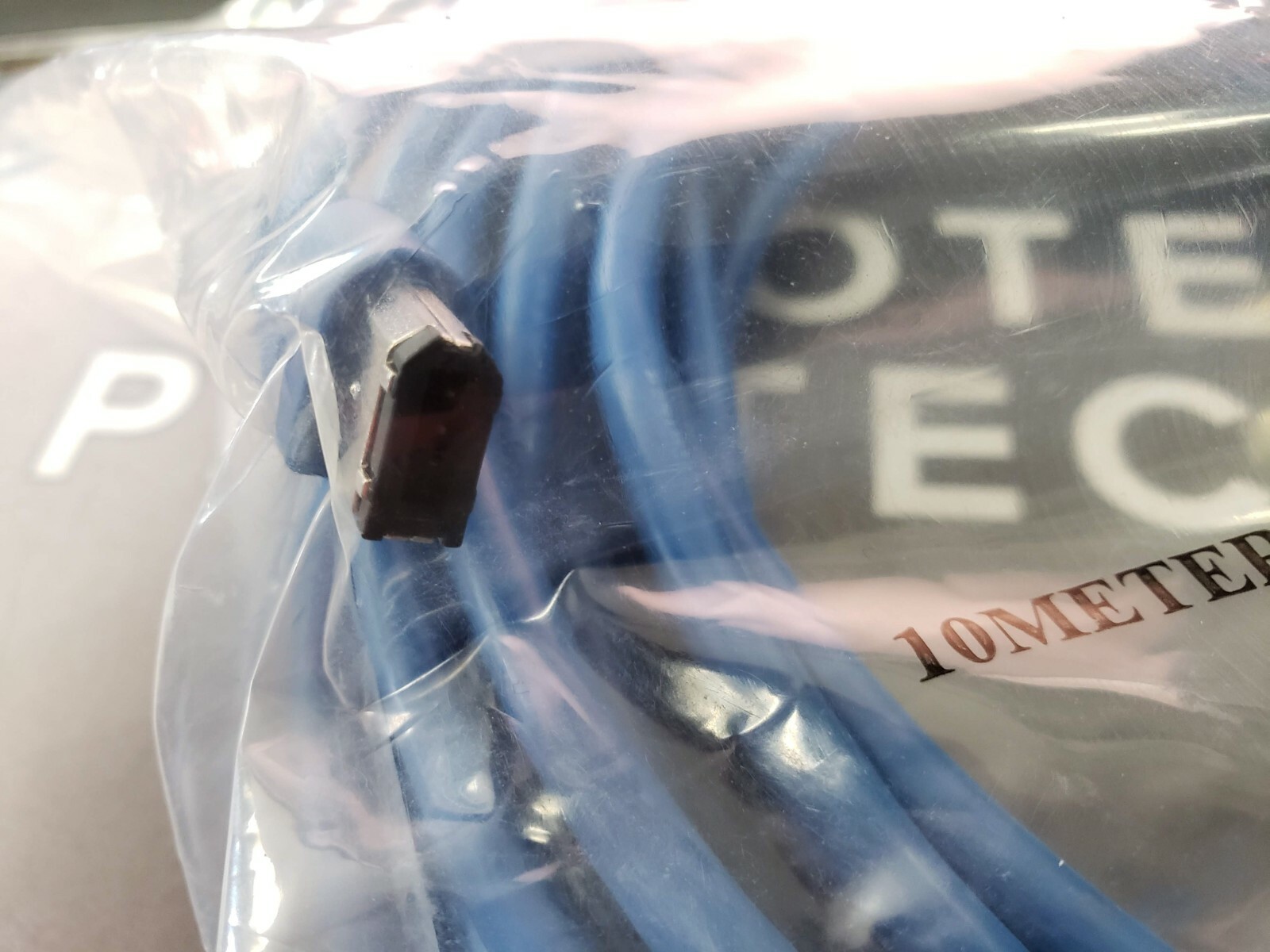 FireWire 1394 male to male 10 Meter 32 ft Cable 09195800_7 1394/66mm/10m 13866-h