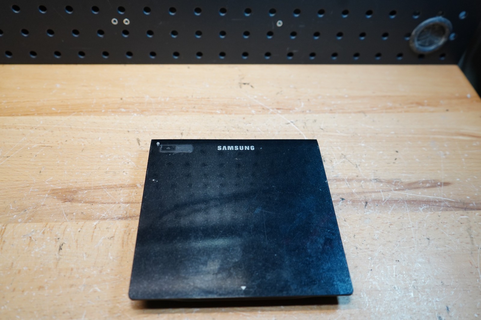(P) Samsung SE-208GB Ultra Slim Portable External USB DVD Writer No Cable