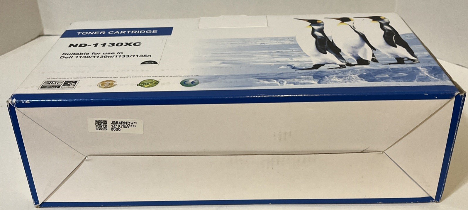 Dell Compatible ND-1130XC Toner Cartridge Black For 1130/1130n/1133/1135n NIB