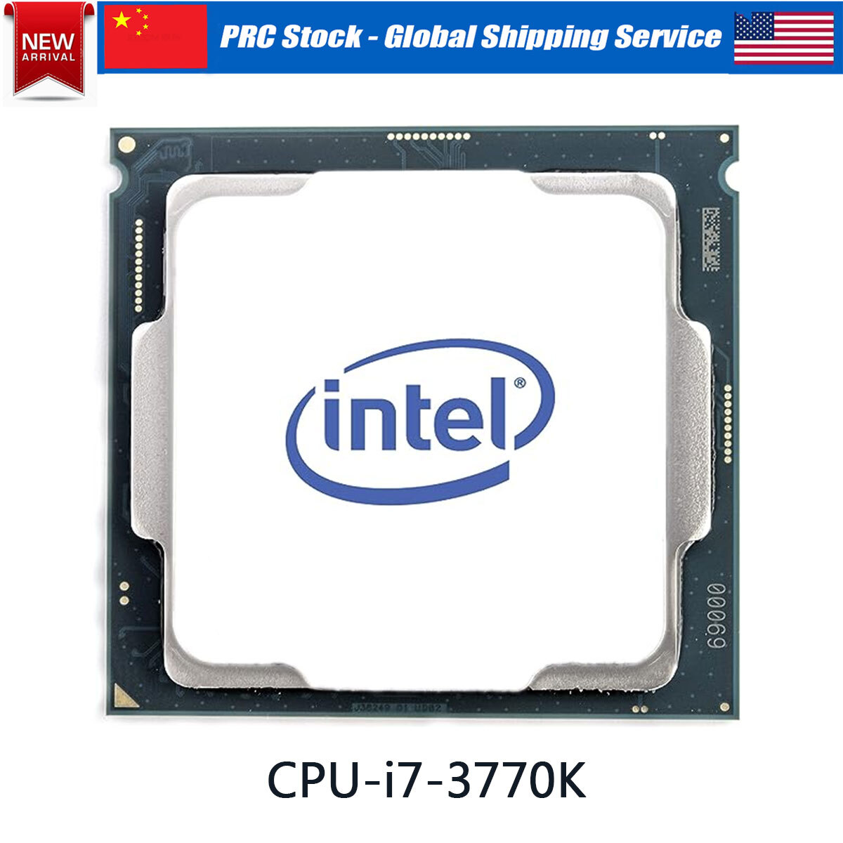 Intel Core i7-3770K L3 Cach 5GT/s LGA 1155 SR0PL 4 Core 8M CPU Processor