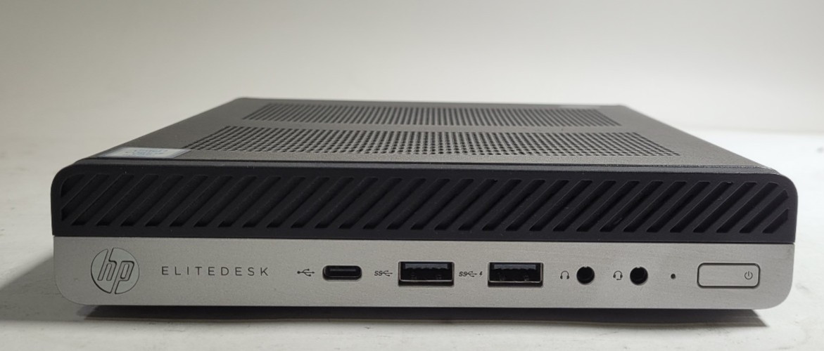 HP EliteDesk 800 G5 Mini Intel Core i5-9500 @ 3.00GHz 16GB RAM NO HDD