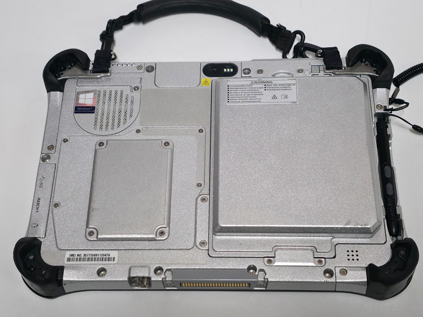 PANASONIC TOUGHPAD FZ-G1 MK5 10.1″ WUXGA i5-7300U 256GB SSD 8GB GPS HDMI LTE