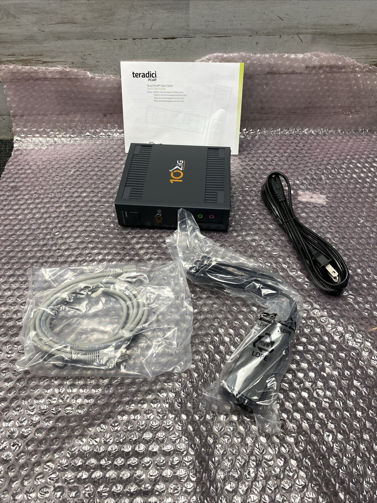 NEW 10 ZIG. V1200 SERIES Zero Clients Tera2 PCoIP Host Card, V1200-P
