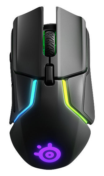 SteelSeries Rival 650 Quantum Wireless Gaming mouse Rapid charging battery