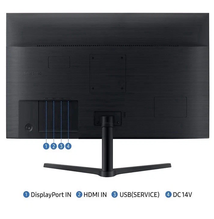 Samsung 32″ Flat Monitor AMD FreeSync 75Hz Borderless with DP Cable S32B304NWN