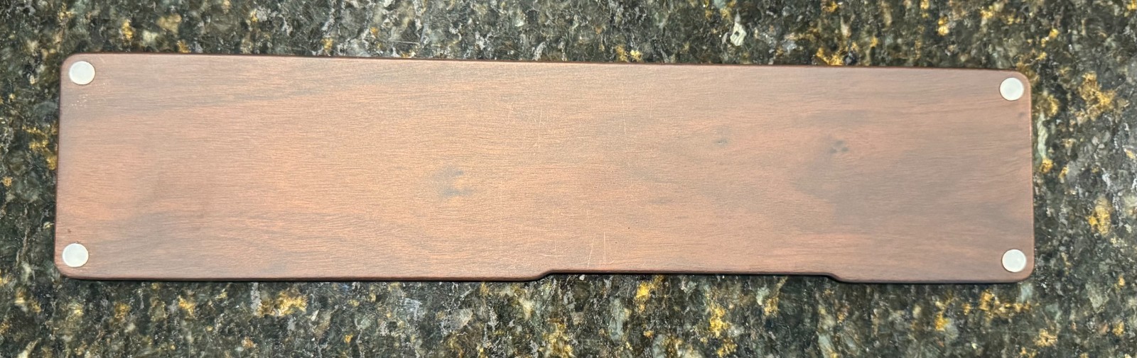 NuPhy Air96 V2 Wireless Mechanical Keyboard w/ Walnut Wood Wrist Rest