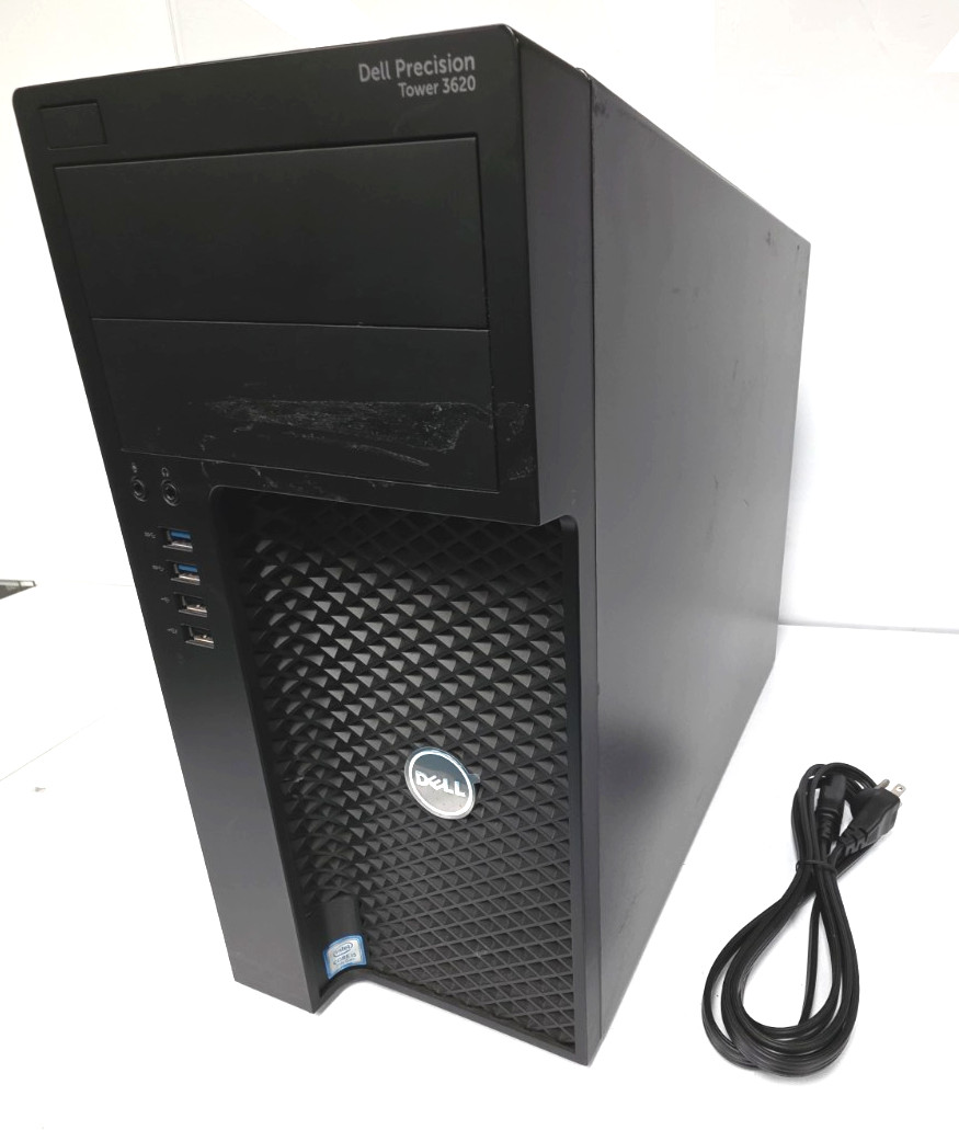 Dell Precision Tower 3620| Intel Core i5-7500| 8GB RAM| 1TB HDD| No OS