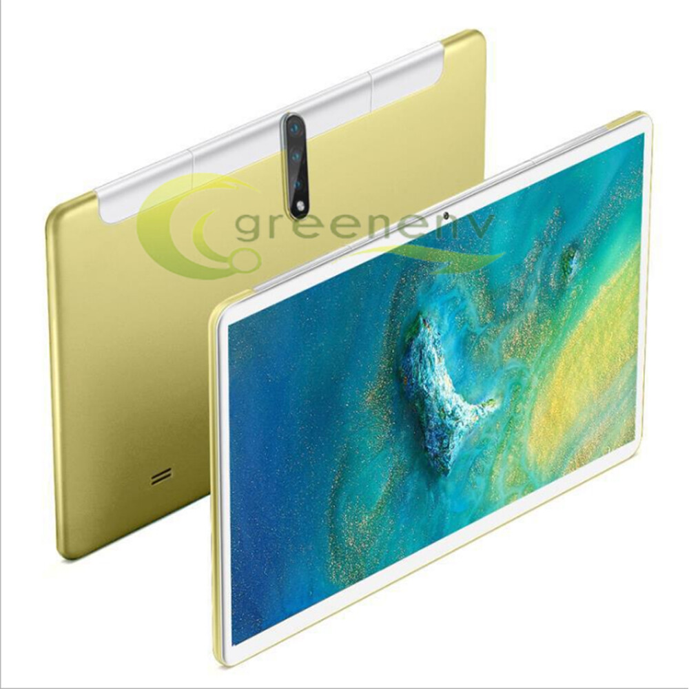 Android 8.0 Ten Core 10.1 Inch HD Game Tablet Computer PC GPS Wifi Dual Camera