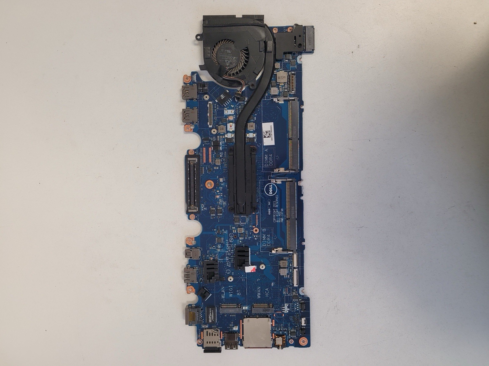 OEM DELL LATITUDE E5570 15.6″ I5-6300U 2.4GHZ MOTHERBOARD LA-C641P