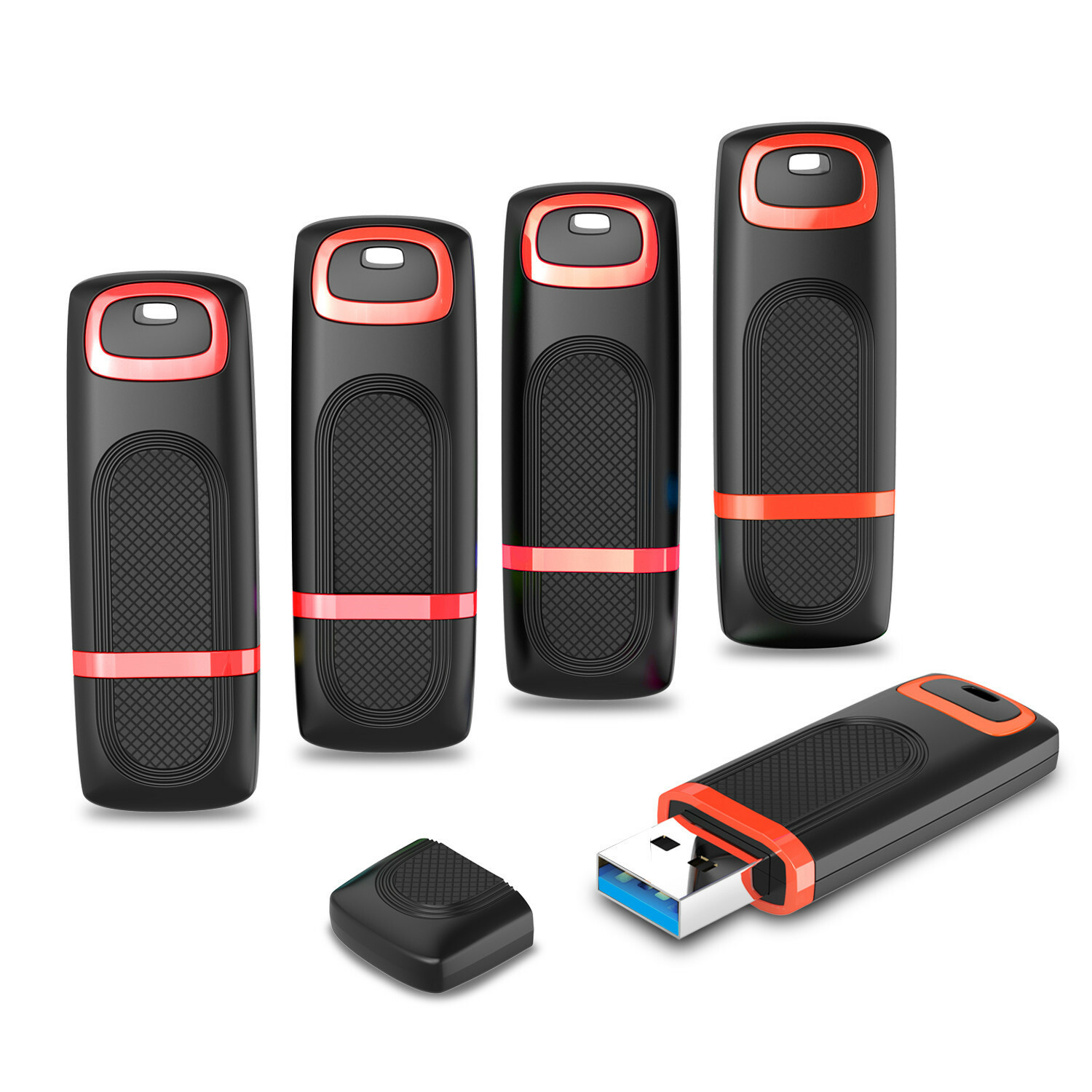 USB 3.0 Flash Drive 32GB 64GB 128GB Memory Stick Thumb Stick Lot Pack