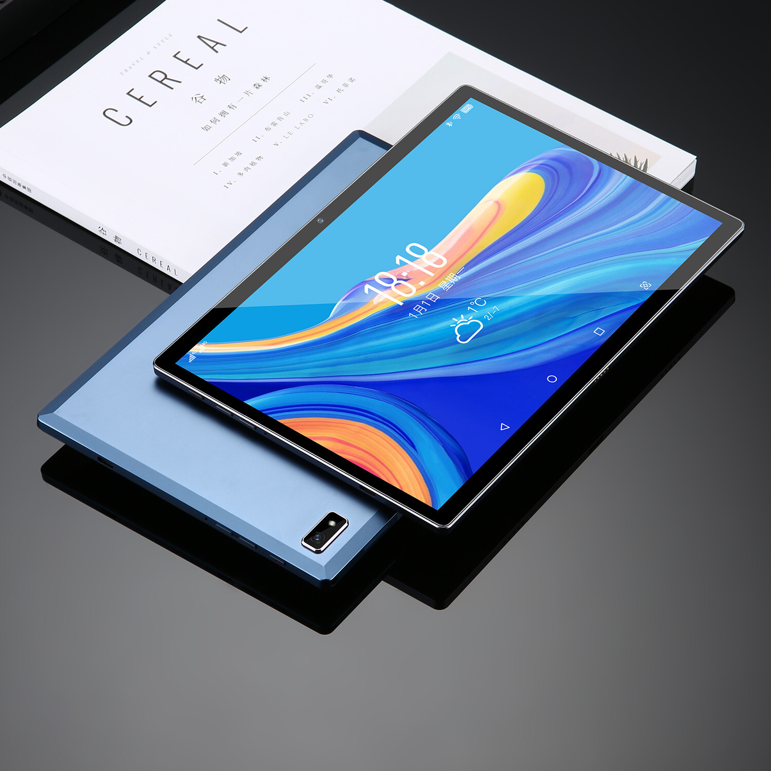 10in 4G Android 11 Phone Call Tablet 2.5D IPS 1920X1200 8GB RAM 256GB ROM GPS