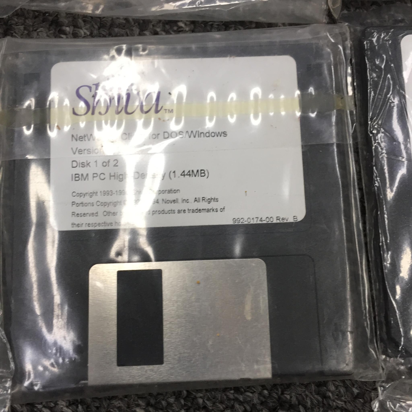Shiva Administrator Version 1.0 1.1 3.02 3.2 Remote Access 3.5″ Floppy Disc Set