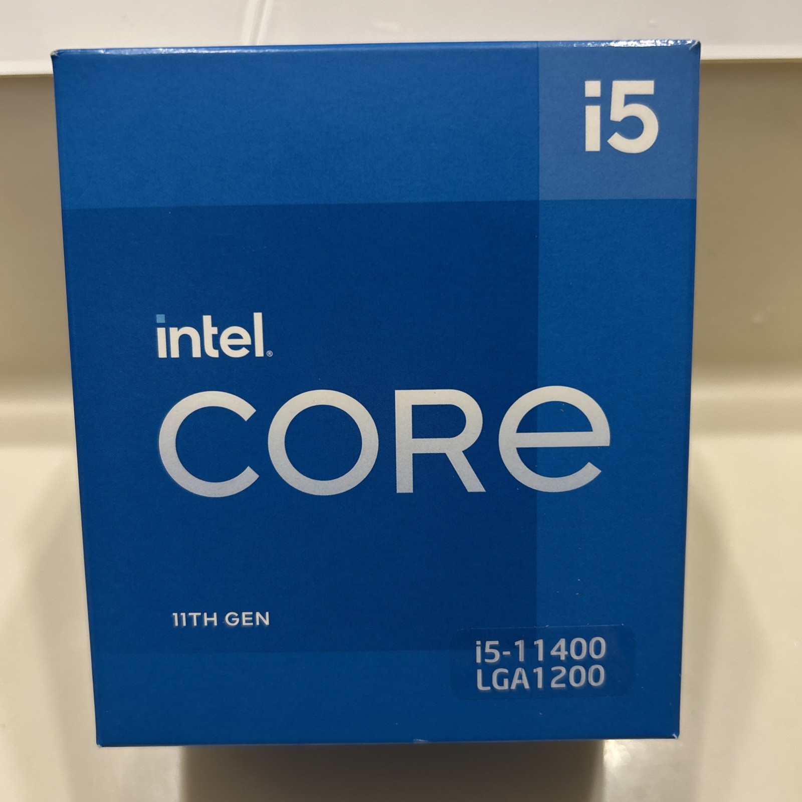 Intel Core i5-11400 Processor (2.6GHZ, 12MB Cache, LGA1200)