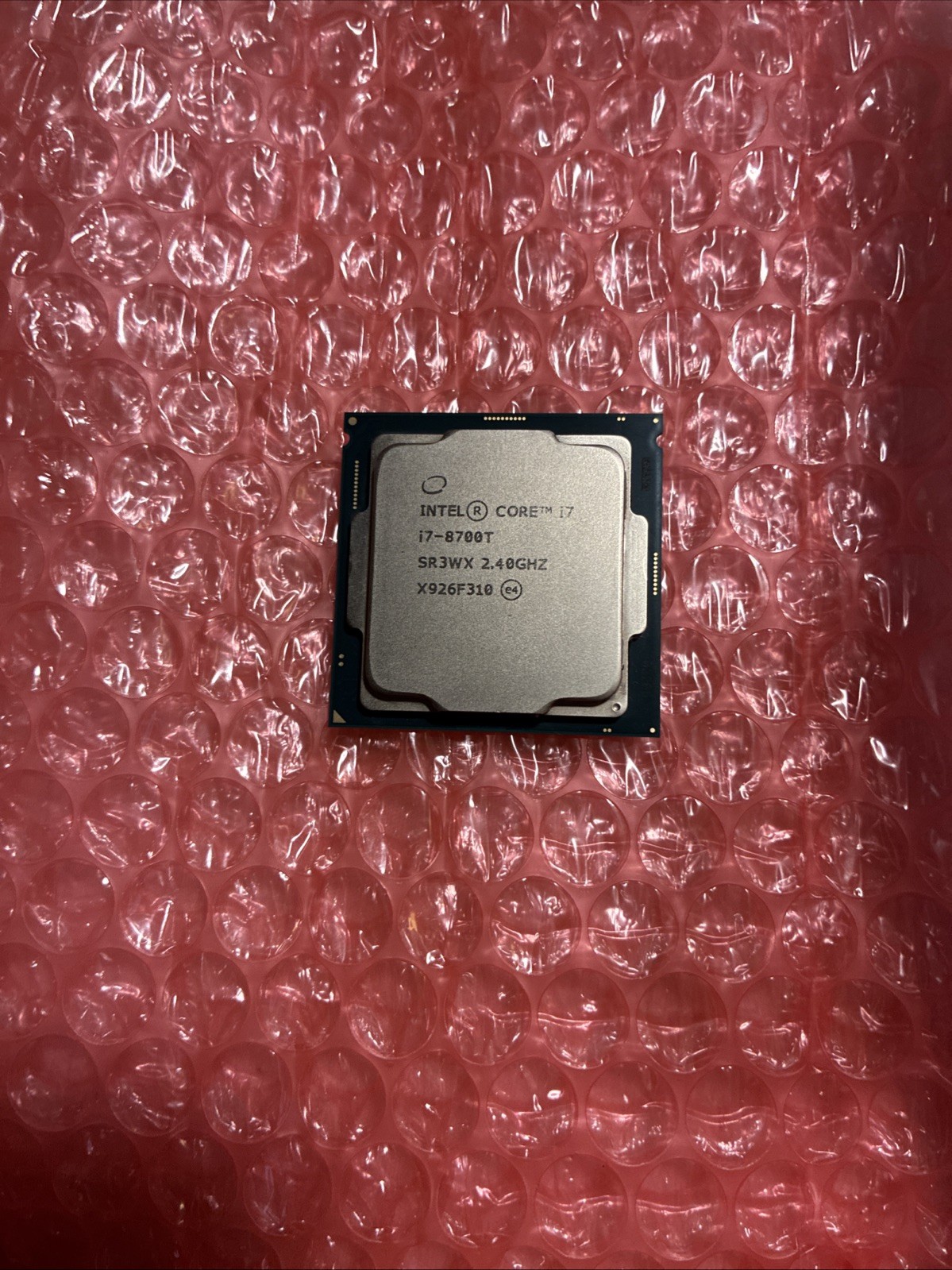 Intel Core i7-8700T SR3WX 2.40GHz Processor – USED