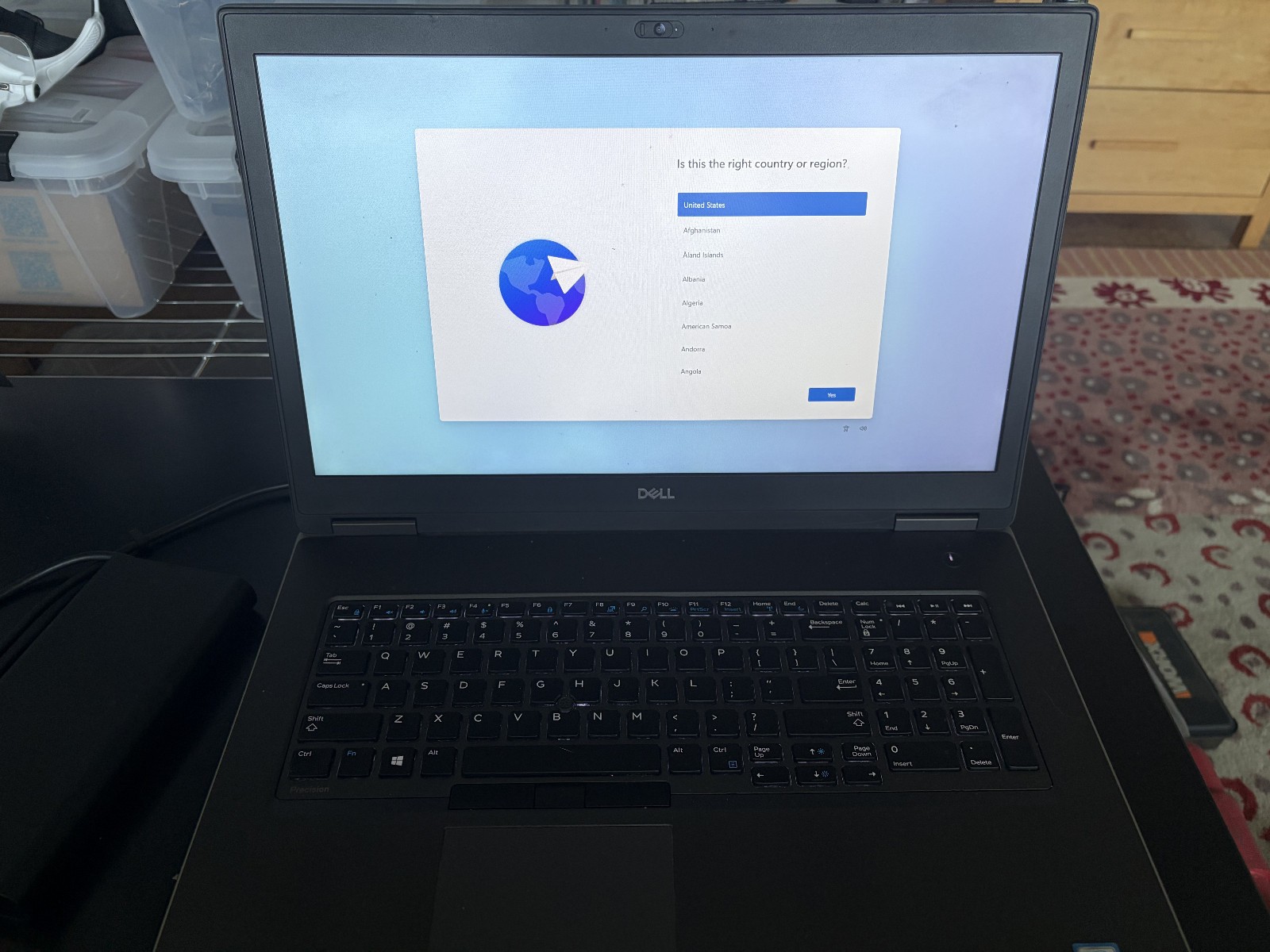 Dell Precision 7740 17.3″ laptop, i9-9980HK, 32Gb, 512Gb with **DOCK** & 2 P/S!