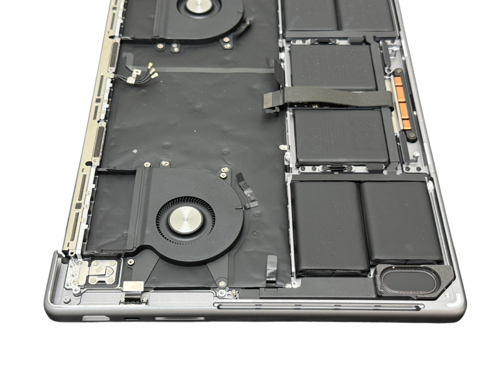 Apple MacBook Pro 14″ 2021 A2442 Top Case – Palmrest + Battery + Keyboard GRAY