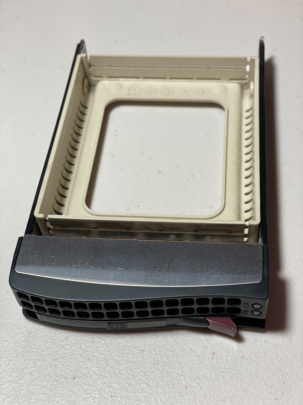 Supermicro 3.5″ SAS SATA Hard Drive Caddy Tray 01-SC93301 with Spacer