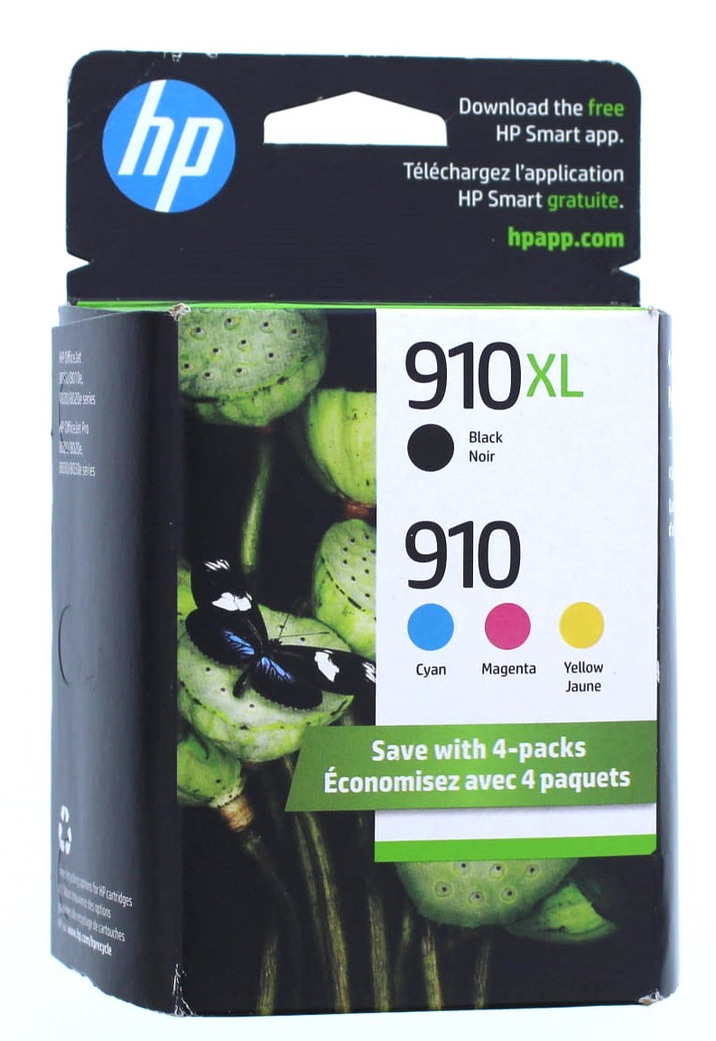 HP 910XL/910 Color Ink Cartridge