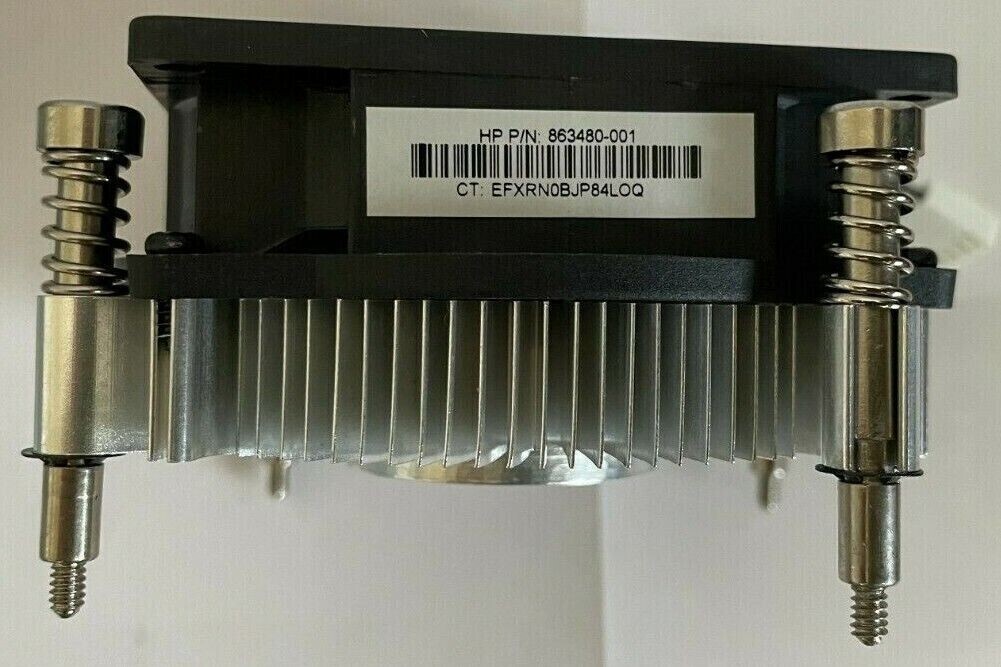 863480-001 HP HEATSINK GEN 65W from PRODESK 400 G4 Micro Tower – Working Pull