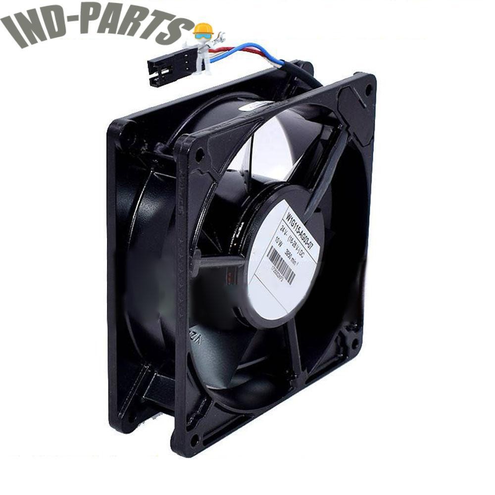 W1G115-AG03-07 127x127x38mm DC24V 10W Metal Cooling Fan Replacement
