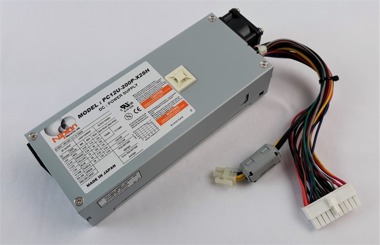 Nipron PC12U-200P-X2SH Power Supply