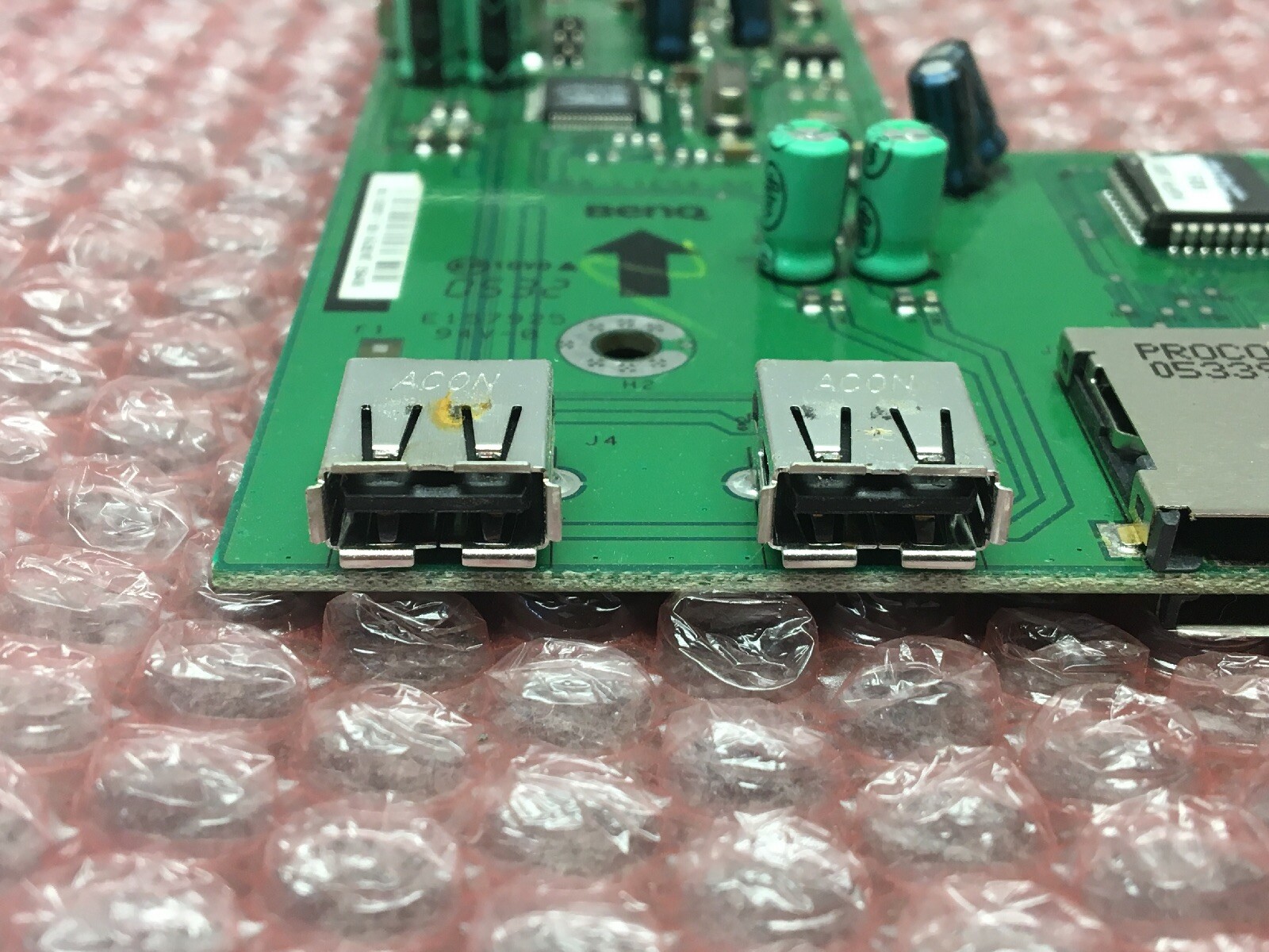 Dell 24″ 2405FPW Monitor 48.L1E08A03 USB/Cardreader Board