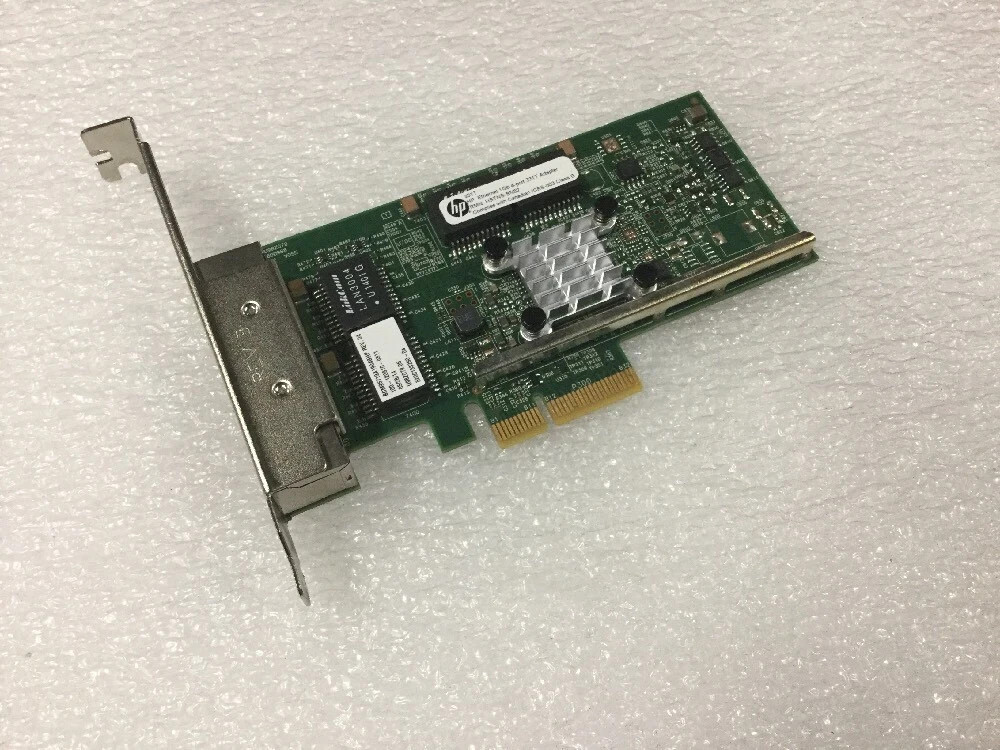 HP Ethernet 1Gb 4-port 331T Adapter 647594-B21 649871-001 647592-001