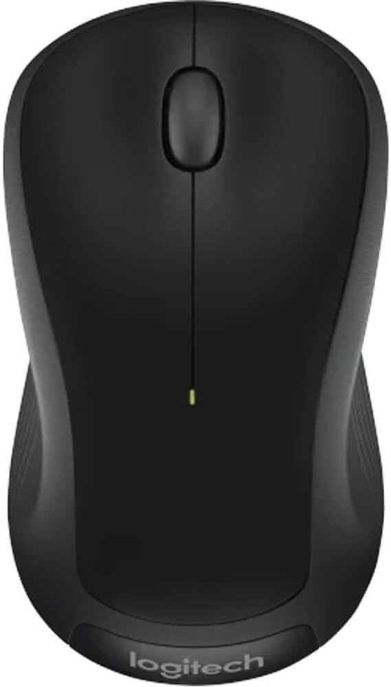 Logitech M310 Wireless Ambidextrous Optical Mouse Black