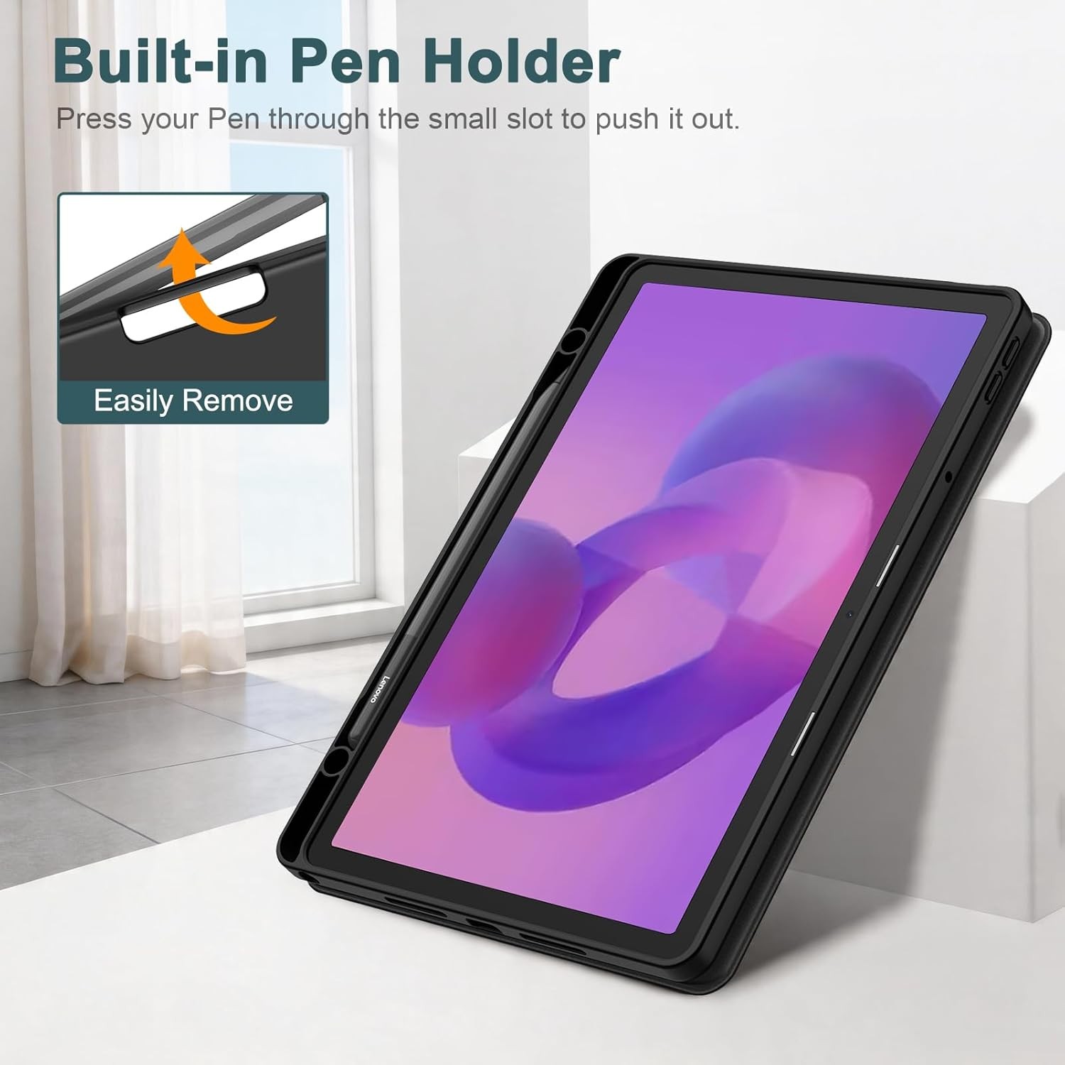 Case for Lenovo Idea Tab 11 Inch 2025 (TB-336ZU/ TB-336FU) Soft TPU Back Cover